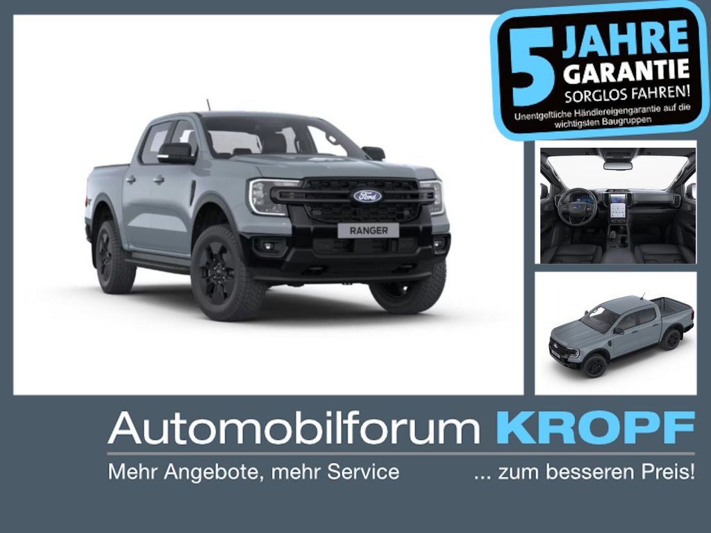 Ford Ranger Limited 2.3 DoKa PHEV BLUECRUISE*iACC*360