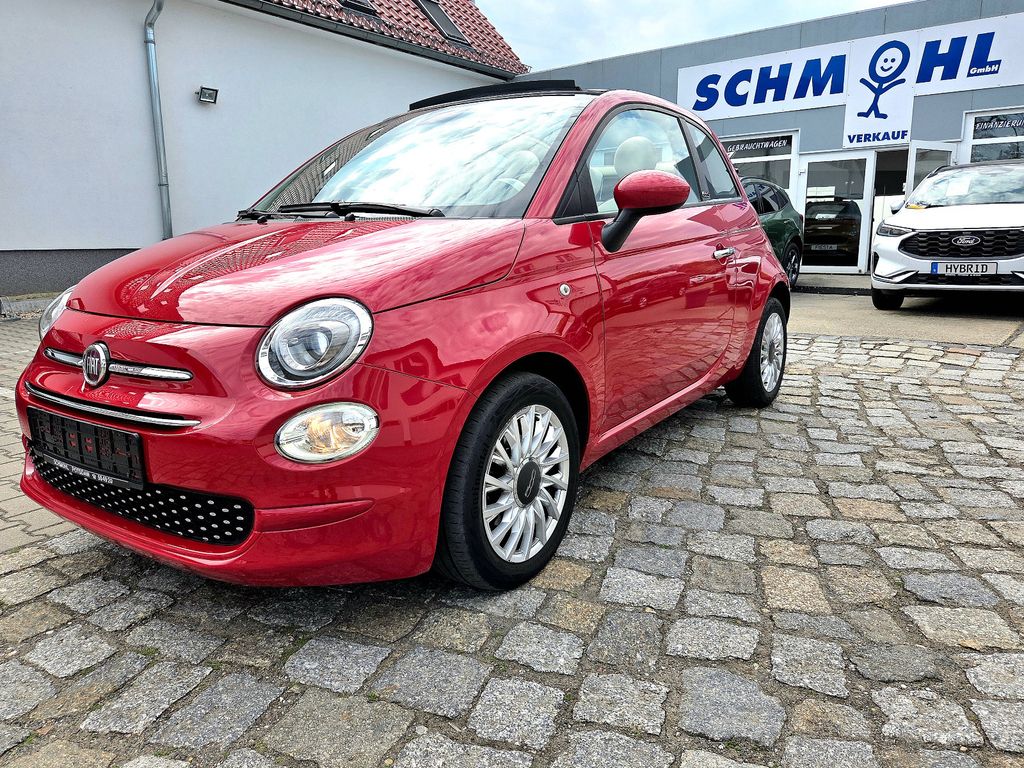 Bild des Angebotes Fiat 500C LOUNGE Hybrid Allwetter NEU !!!