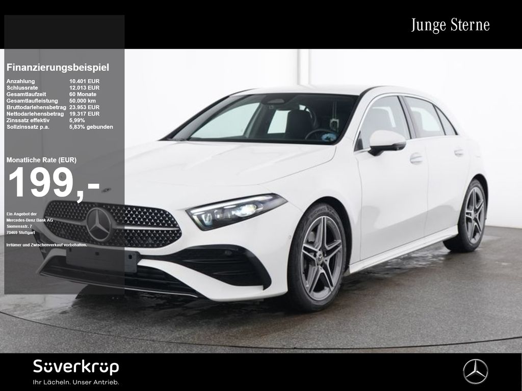 Bild des Angebotes Mercedes-Benz A 180 d , AMG MULTI 360 AHK DISTR KAMERA SPUR