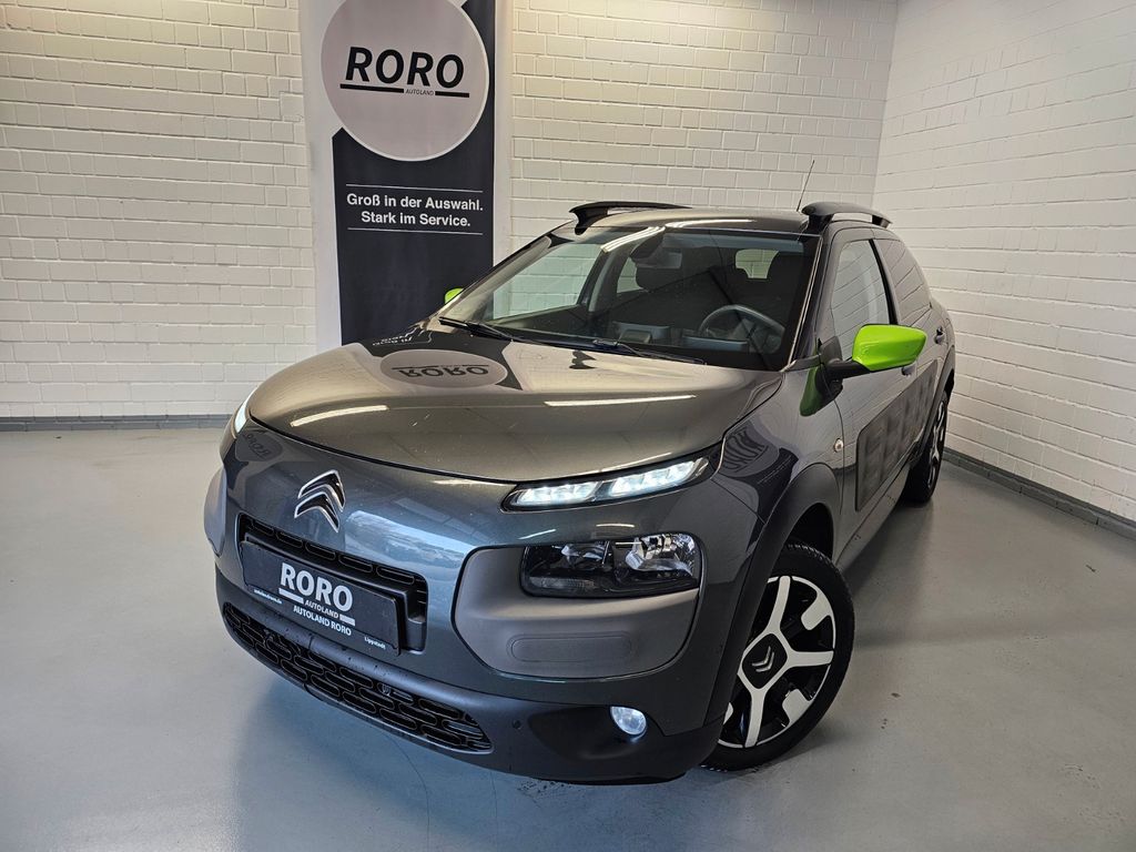 Bild des Angebotes Citroën C4 Cactus Shine 1.2 Edition +Pano/Teilleder/Navi