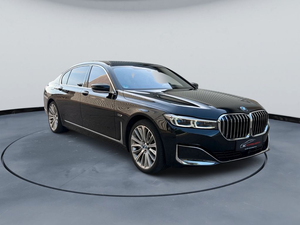 Bild des Angebotes BMW 745 L e xDrive* Sky Lounge TV Massage Nightvis.