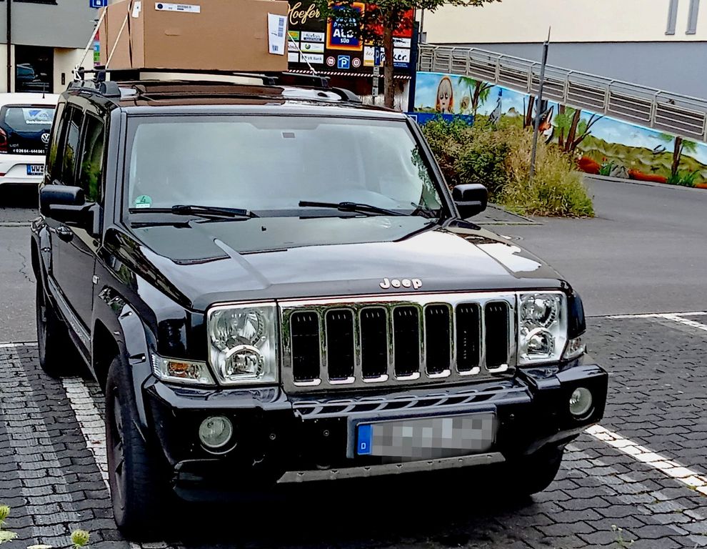 Bild des Angebotes Jeep Commander Limited 3.0 CRD Autom. Limited