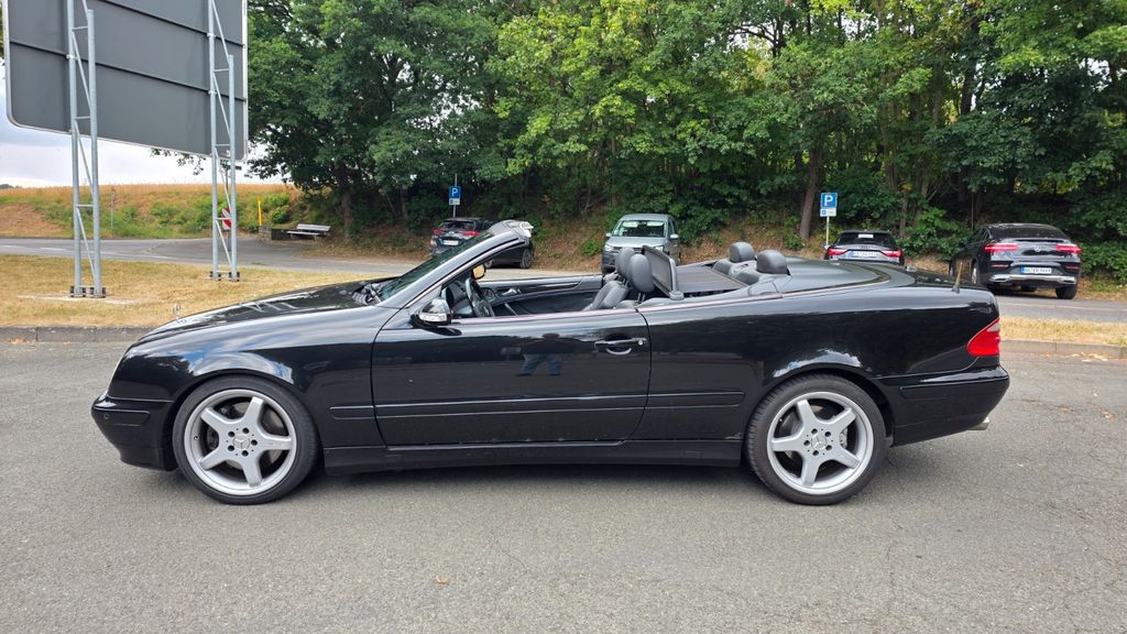 Bild des Angebotes Mercedes-Benz CLK 430 AVANTGARDE Avantgarde