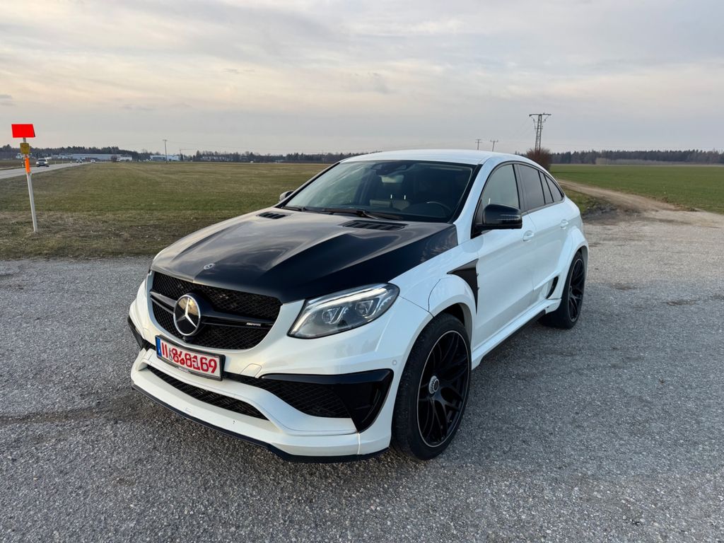 Bild des Angebotes Mercedes-Benz GLE 500 Amg Coupe 4Matic Lumma Design