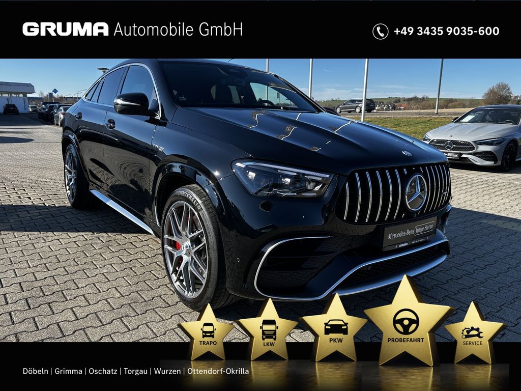 Bild des Angebotes Mercedes-Benz GLE 63 S 4M+ Coupé Pano+Burm+HeadUp+Premium.Plus