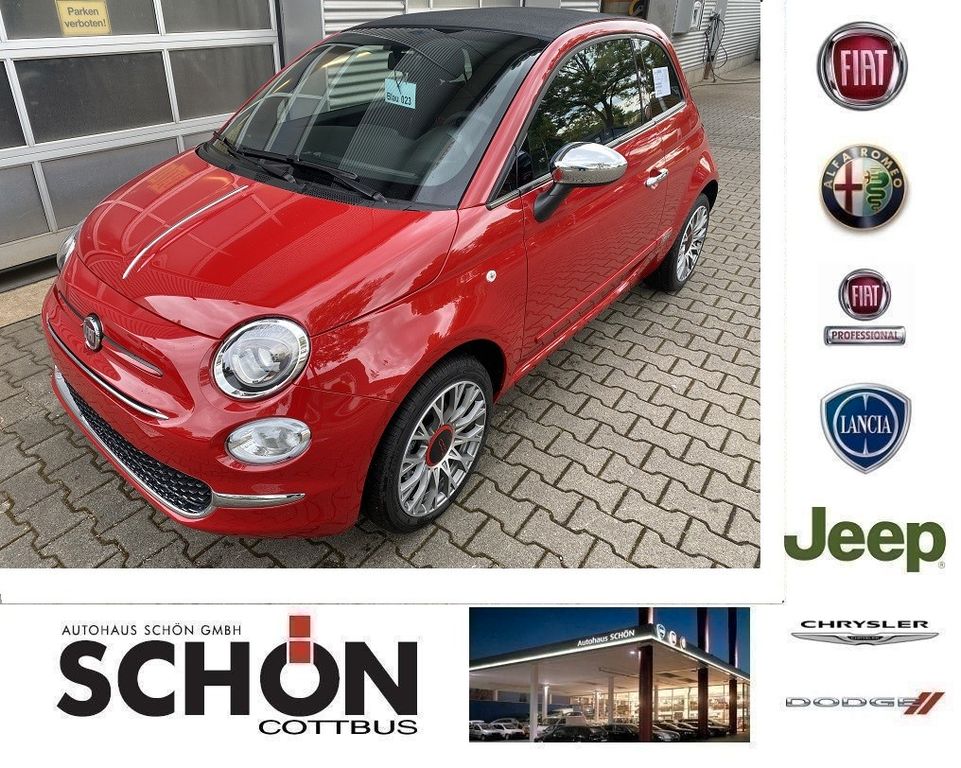 Bild des Angebotes Fiat 500C RED 1.0 Hybrid