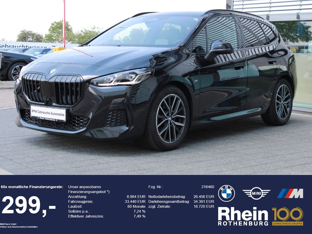 Bild des Angebotes BMW 223i xDrive M Sportpaket Navi LED HeadUp Pano