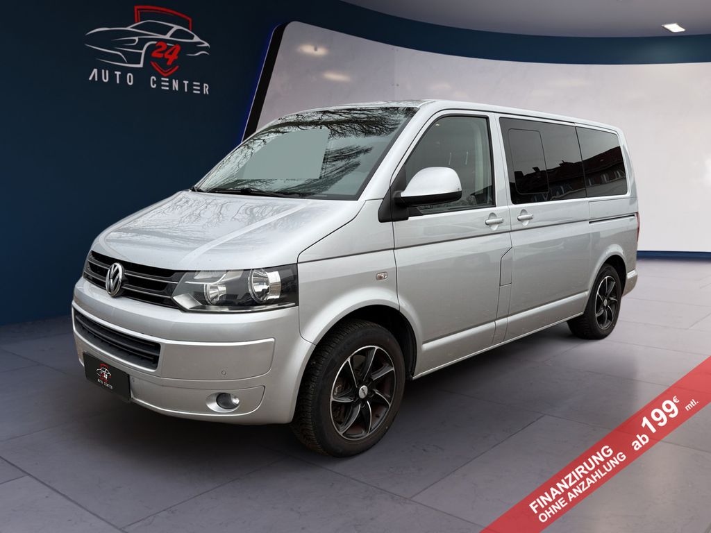 Bild des Angebotes Volkswagen T5 Caravelle/2x Schiebetür/SHZ/Navi/Totwinkel