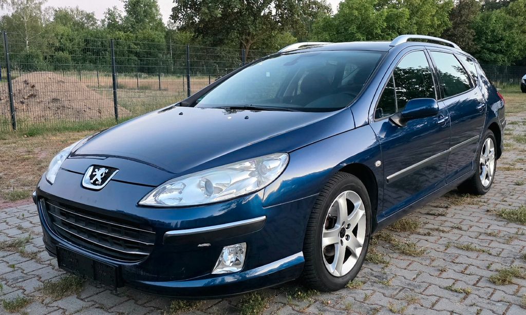 Bild des Angebotes Peugeot 407 SW Premium 2.0 AUTOM/LPG/NAVI/AHK