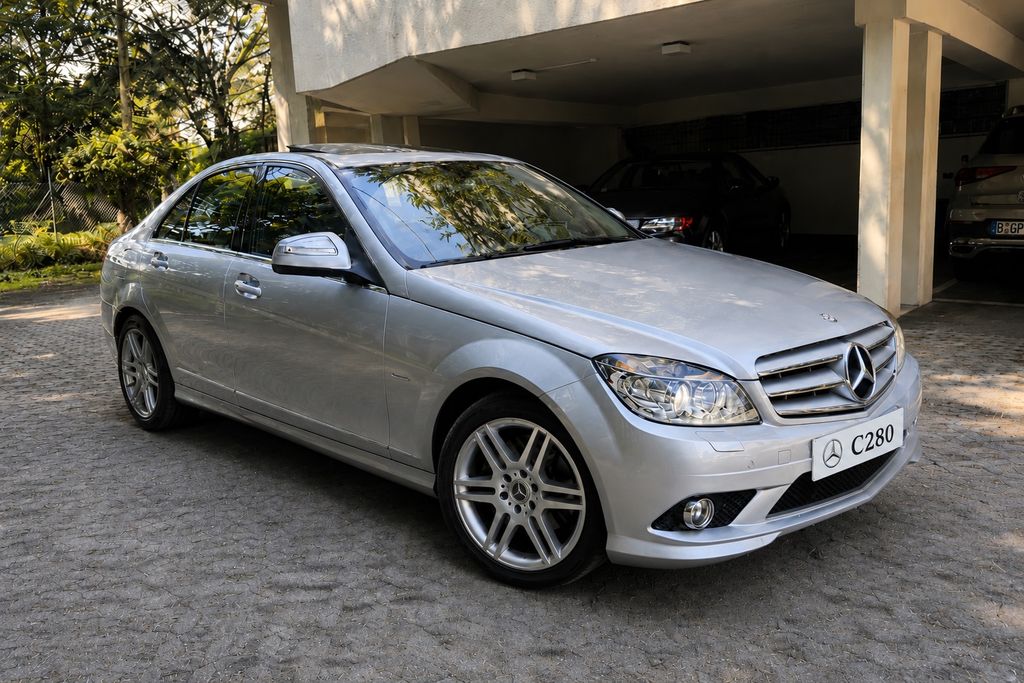 Bild des Angebotes Mercedes-Benz C 280 Avantgarde AMG Schiebedach Leder