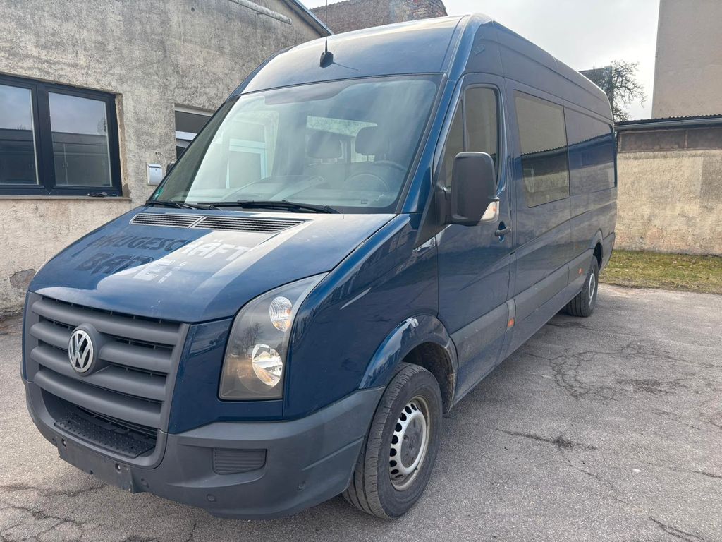 Bild des Angebotes Volkswagen VW Crafter 2.5 TDI Kastenwagen 187.000 km