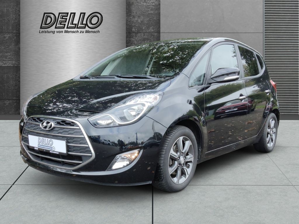 Bild des Angebotes Hyundai ix20 blue Space Plus 1.6 Navi CarPlay SHZ LkrdHZ