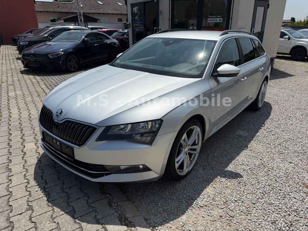 Bild des Angebotes Skoda Superb Ambition 2.0TDI DSG*2.Hand*Navi*PDC*Navi