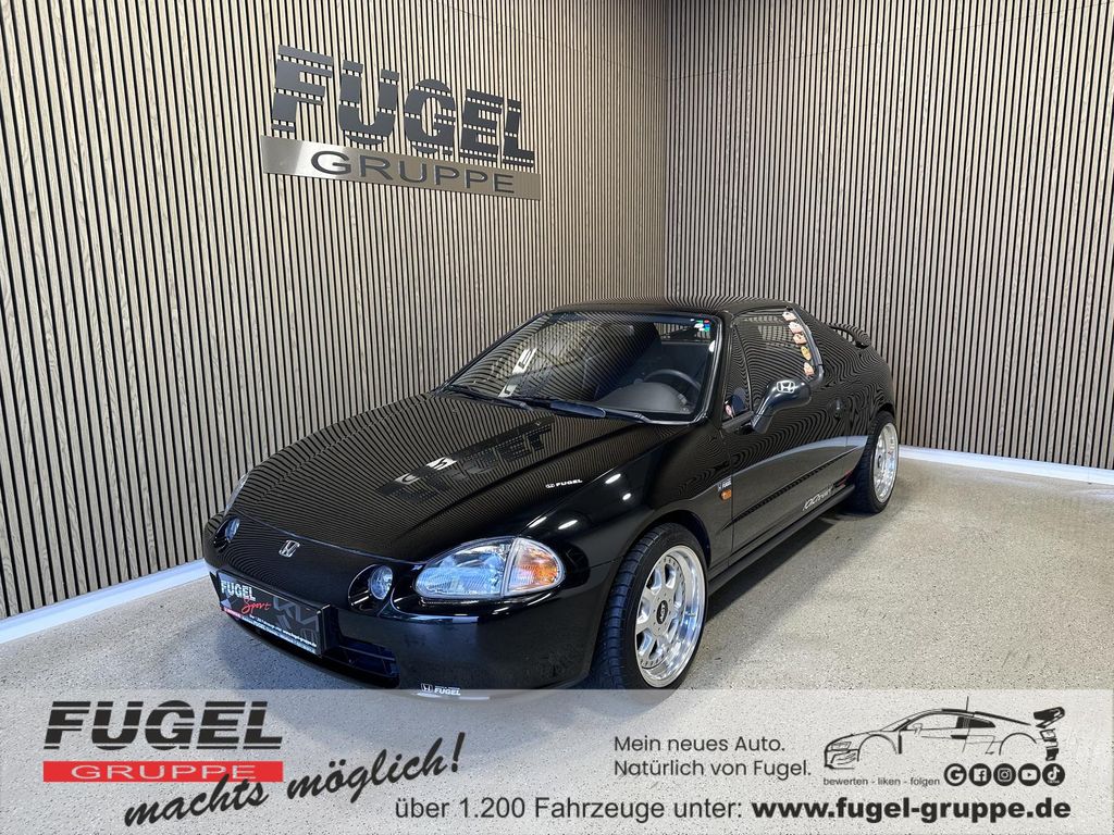 Honda CRX EH6 DelSol 1.6 ES | 2. Hand | ATC | Museum