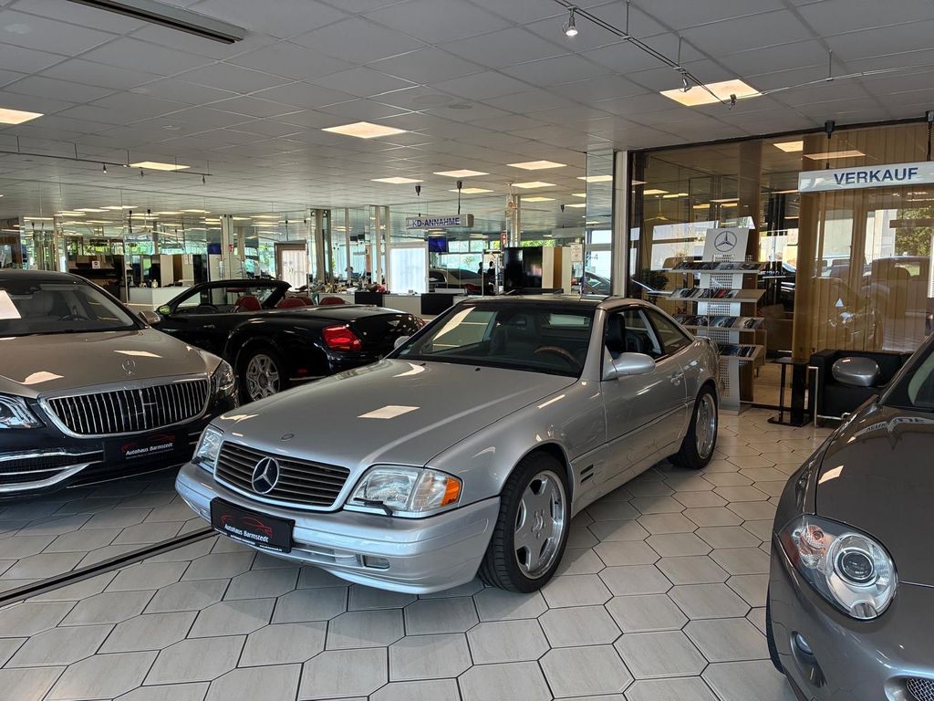 Bild des Angebotes Mercedes-Benz SL 500 Hardtop-Panorama- LPG Autogas