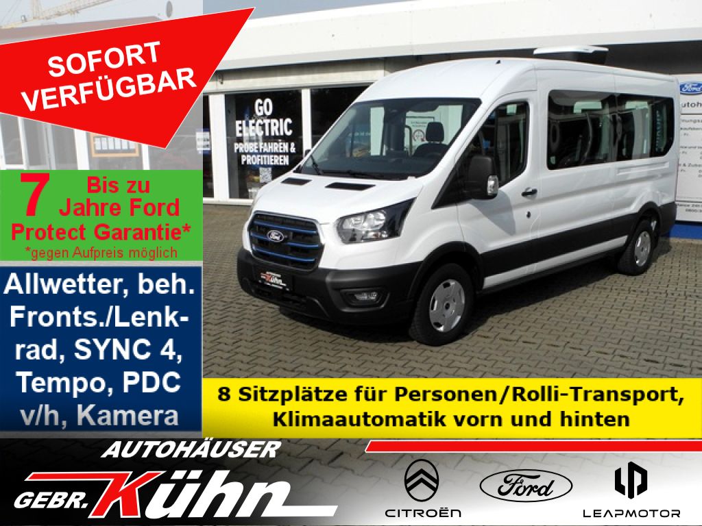 Bild des Angebotes Ford E-Transit 350L3 Trend - 8-Sitze, Pers./Rollstuhl