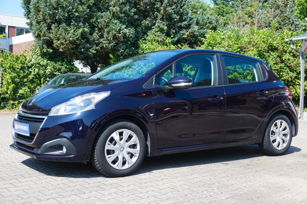 Bild des Angebotes Peugeot 208 Active /KLIMA/EURO6/SCHECKHEFT/TIP TOP AUTO/
