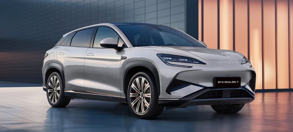 Bild des Angebotes BYD SEALION 7Comfort AWD; Navi*Pano*