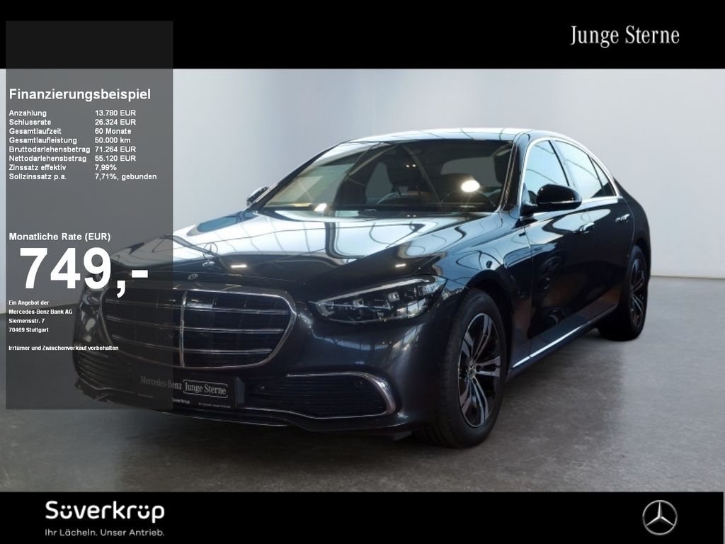 Bild des Angebotes Mercedes-Benz S 350 d BURM MEMO MULTI 360 AIRMATIC DISTR PANO