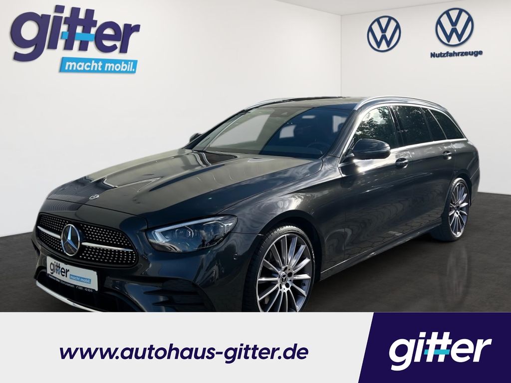 Bild des Angebotes Mercedes-Benz E 220 T AMG LINE AHK PANNO LED BURMESTER BSM NAV