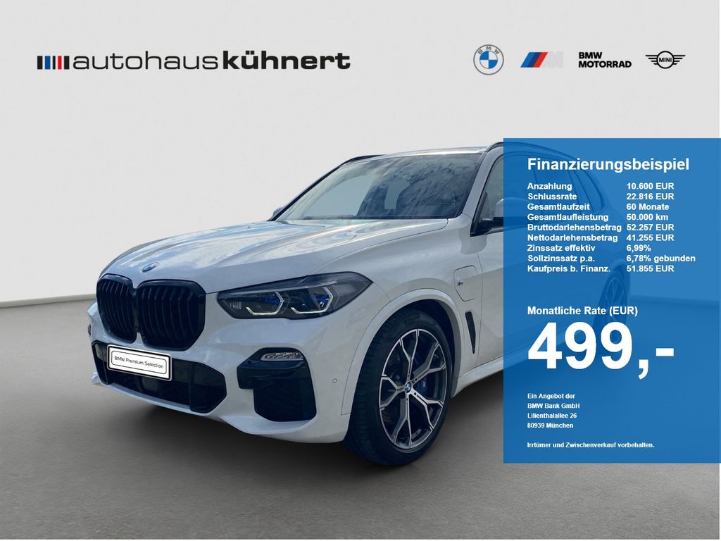 Bild des Angebotes BMW X5 xDrive 45e iPerformance ///M-Sport/Luft-Fw/AH
