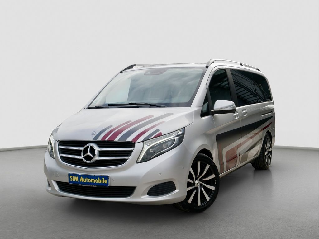 Bild des Angebotes Mercedes-Benz V250 CDI/BT/d EDITION lang+LED+Stand.Heiz.+AHK