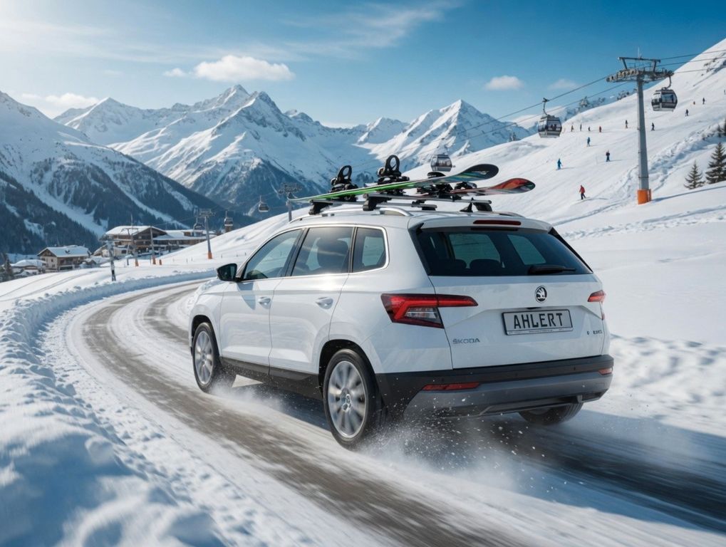 Bild des Angebotes Skoda Karoq Style 4x4 Schalter AHK Leasing ab 249,00€