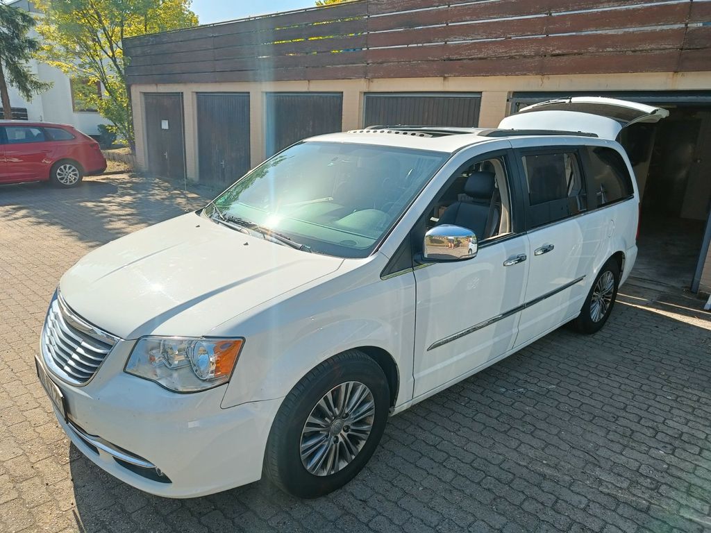 Chrysler Grand Voyager Prins LPG