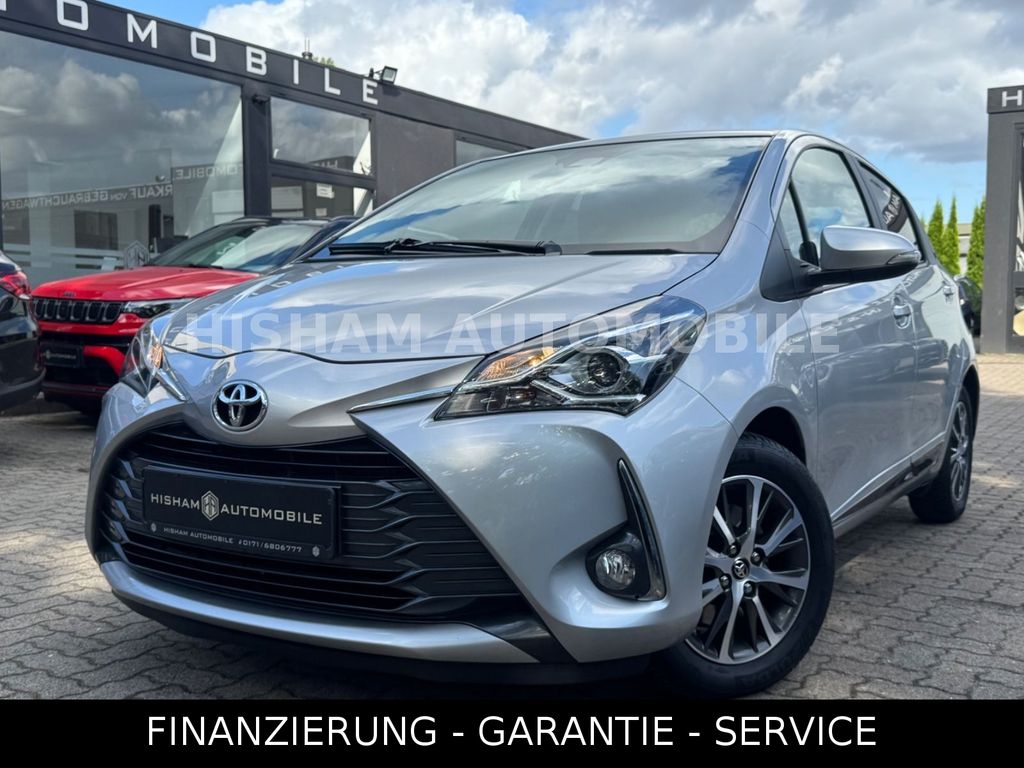 Bild des Angebotes Toyota Yaris 1,5 Y20/KLIMA/CAMERASPURH/ABSTAND/SHZ/E-6