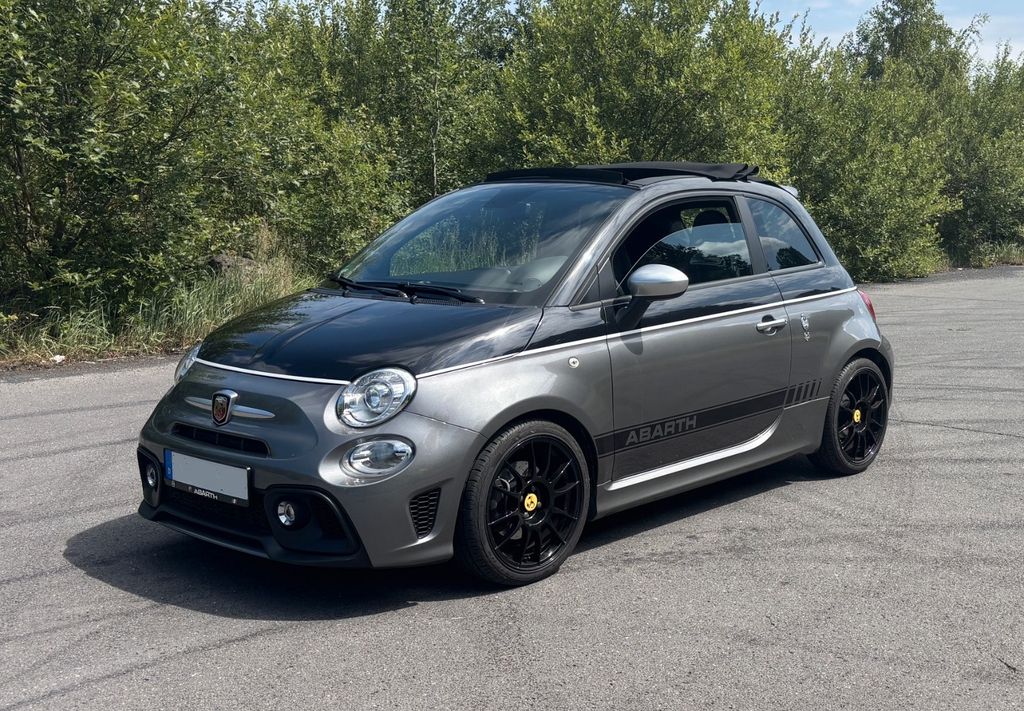 Bild des Angebotes Abarth 595C Turismo Navi Leder Panoramadach Sitzheizung