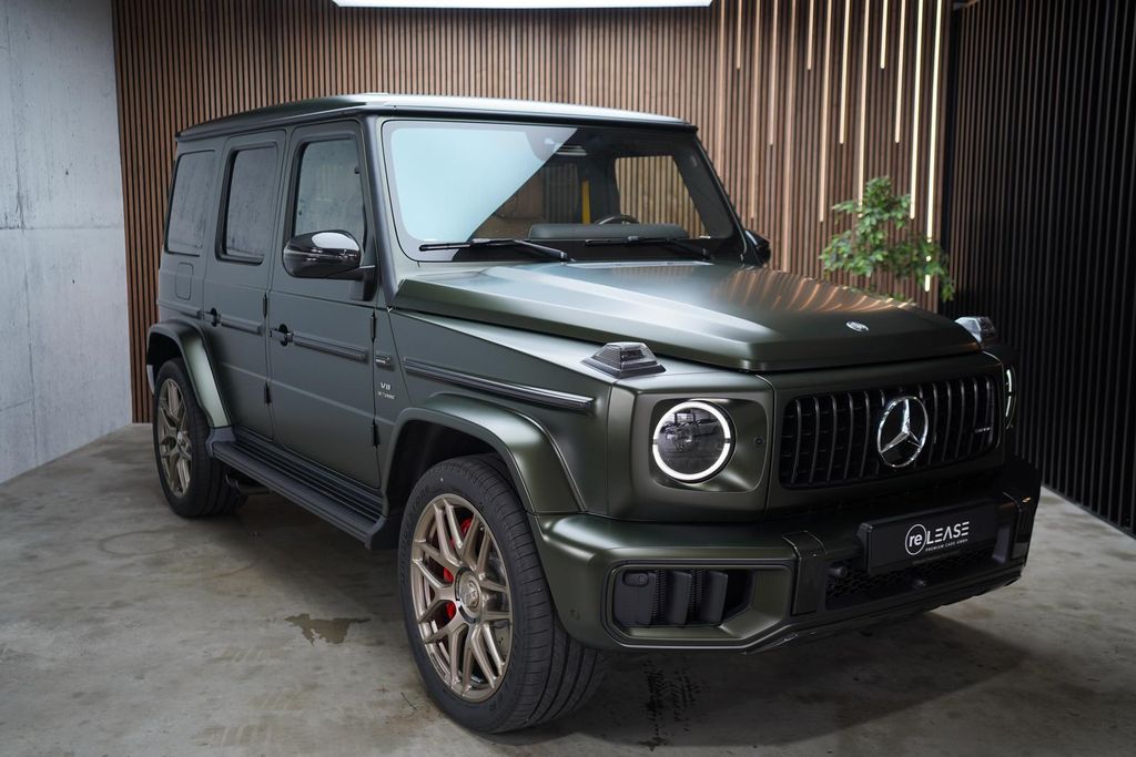 Bild des Angebotes Mercedes-Benz G63 AMG MANUFAKTUR | A22 | CARBON | GLAS | MAGNO