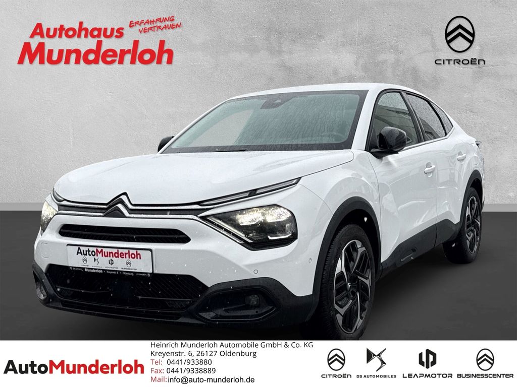 Bild des Angebotes Citroën C4 X PT 130 EAT8 Shine R-KAMERA PDC KLIMAAUTOM.