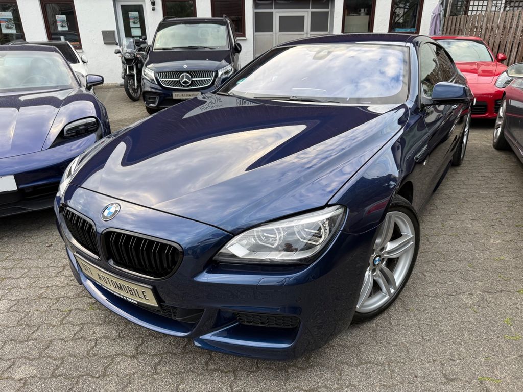 Bild des Angebotes BMW 650i xDrive GRAN COUPE*SERVICE NEU*TOP GEPFLEGT
