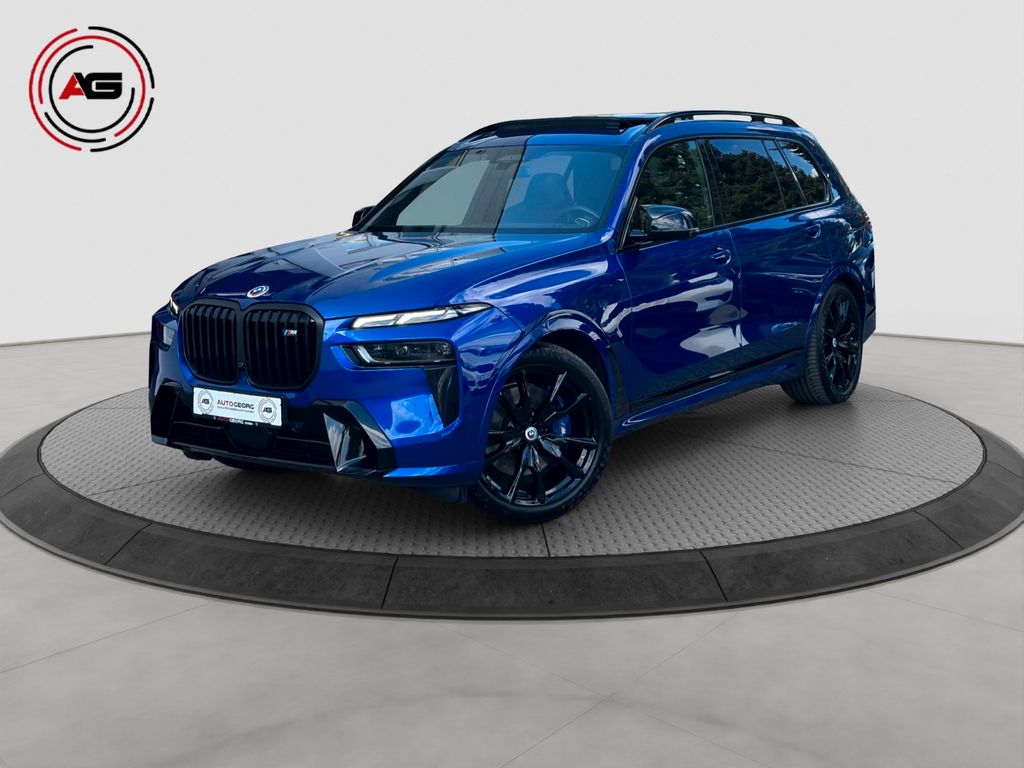 Bild des Angebotes BMW X7 M60i SITZKLIMA PANO LUFT MASSAGE 360°STANDHZ
