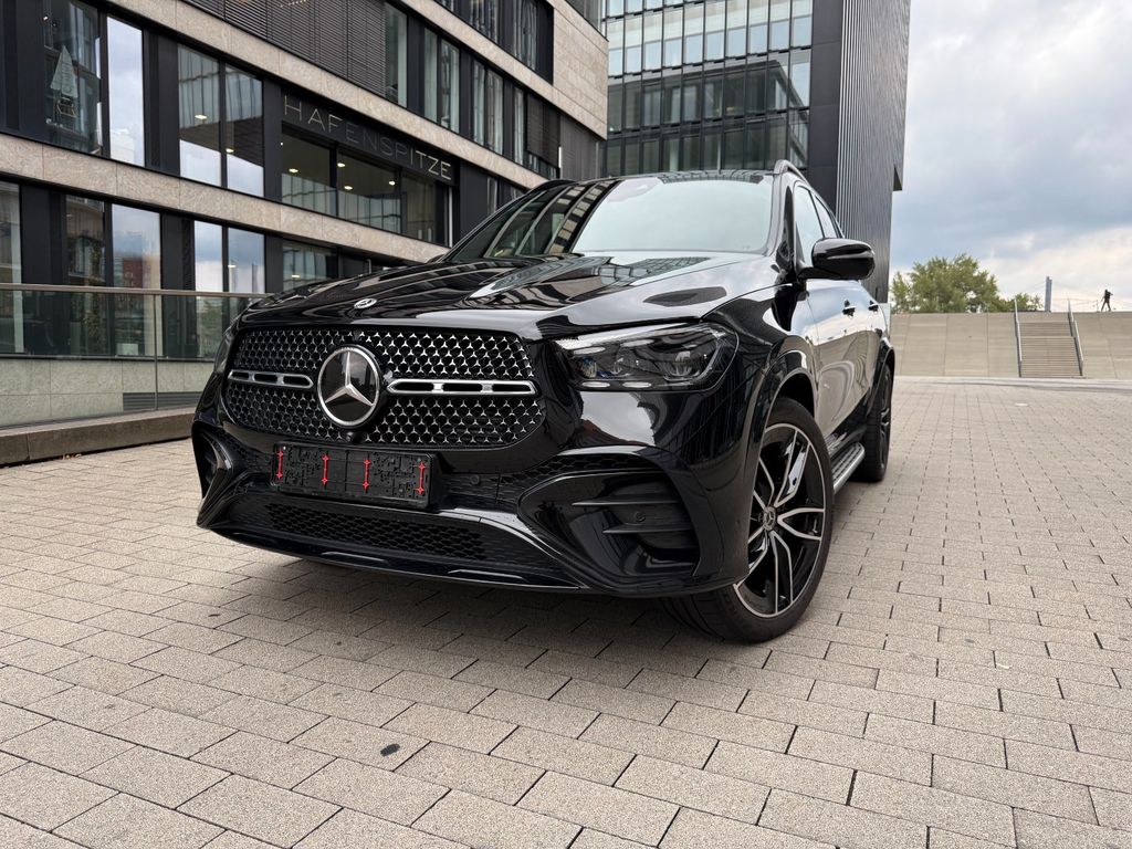 Mercedes-Benz GLE450d AMG SoftClose Pano Massage 360° HUD 22''