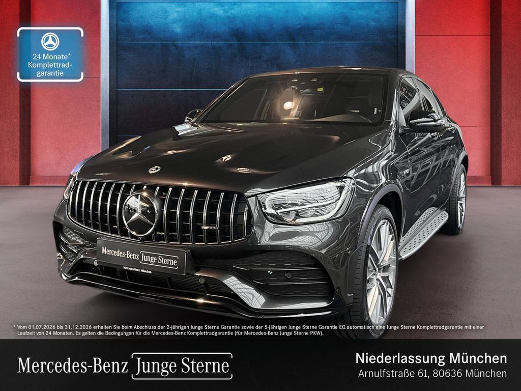 Bild des Angebotes Mercedes-Benz GLC 43 4M Cp AMG/Night/Dist/Sitzkli/AHK/LED/Memo