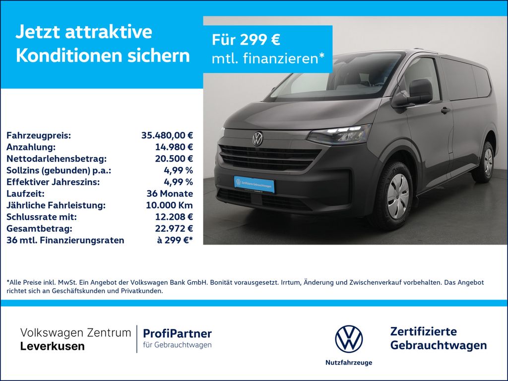Bild des Angebotes Volkswagen T7 Caravelle 9-SITZE VIRT SHZ CARPLAY LED PDC