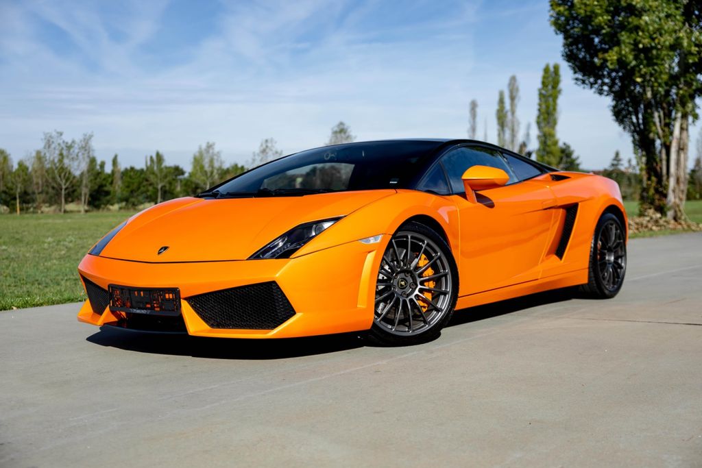 Lamborghini Gallardo LP560-4 LIFT BICOLORE EDI FULL HISTORY
