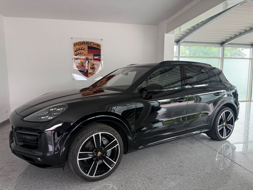 Porsche Cayenne S -PDCC-ACC-Sport Design-22 Zoll/WiPa