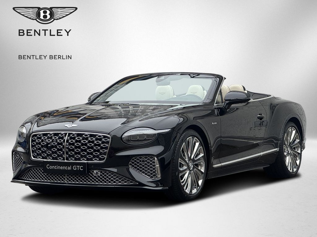 Bild des Angebotes Bentley Continental GTC MULLINER V8 HYBRID - MY26