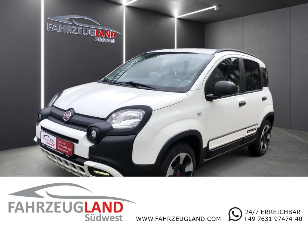 Bild des Angebotes Fiat Panda City Cross Klimaautomatik Einparkhilfe hin