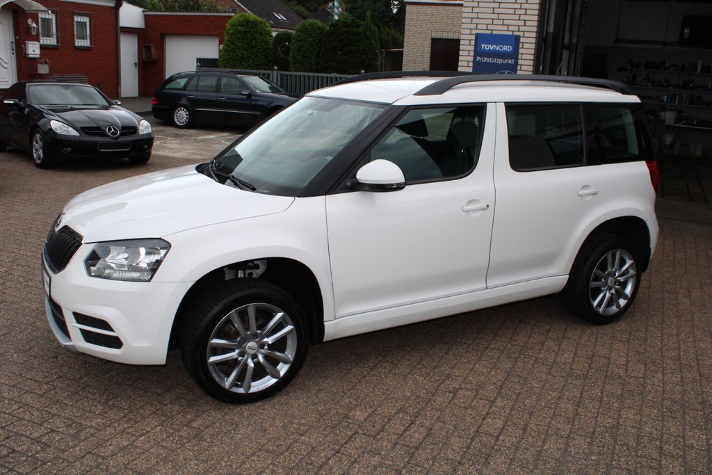 Bild des Angebotes Skoda Yeti Active