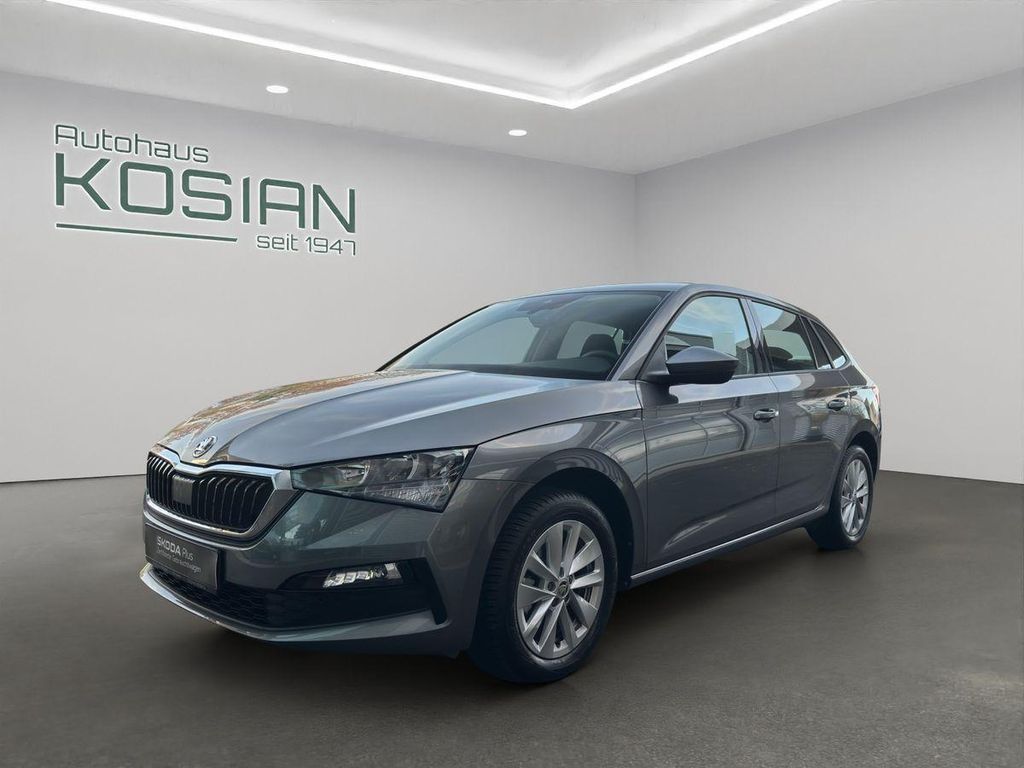 Skoda SCALA AMBITION 1.5 TSI DSG NAVI+SITZHZG+PDC+GRA+