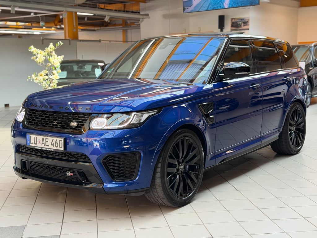 Land Rover Range Rover Sport 5.0 V8 SVR|ACC|AHK|Bi-Xenon
