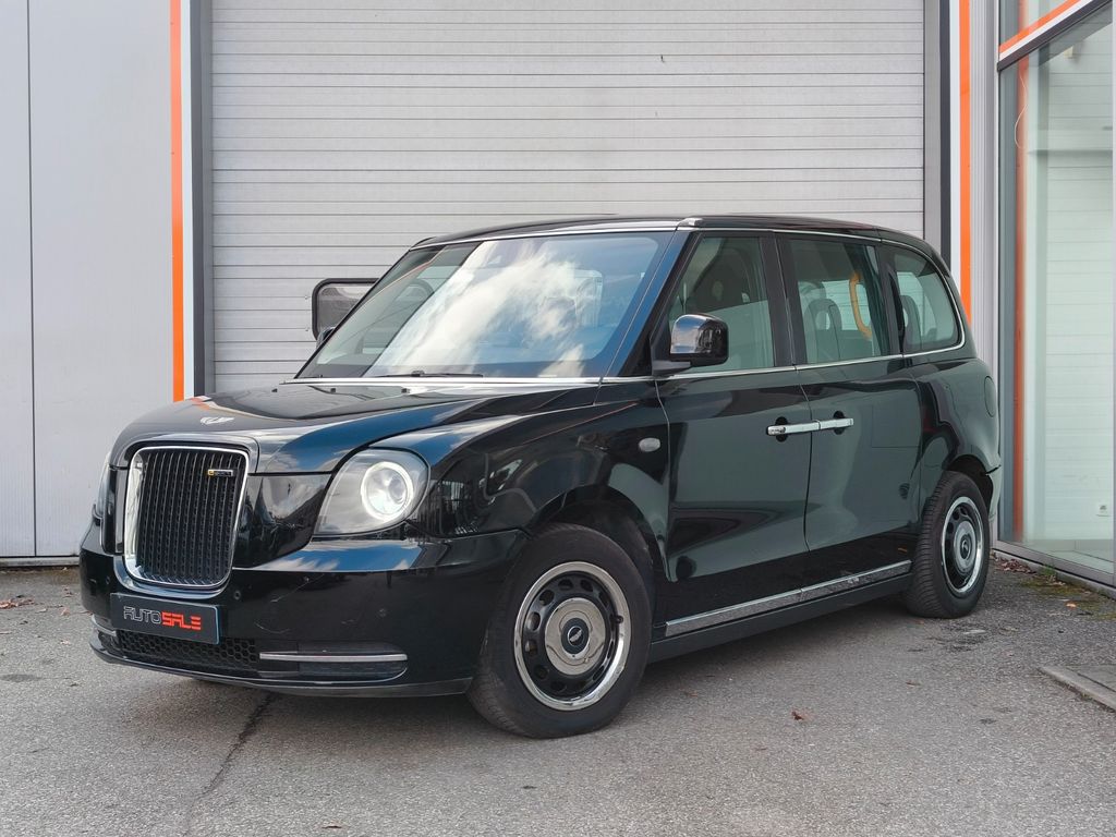 Bild des Angebotes LEVC TX Vista eCity 7 seats Range Extender Panorama