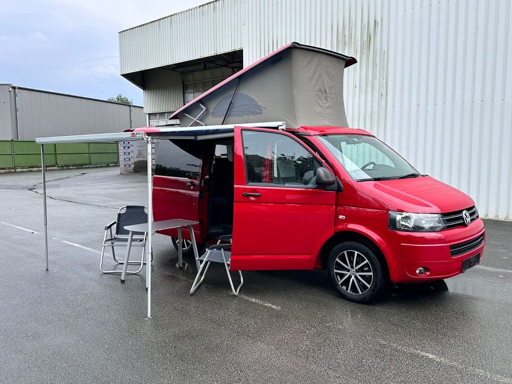 Bild des Angebotes Volkswagen T5 California +Markise+TISCH+BETT+CAMPER+STDHZ