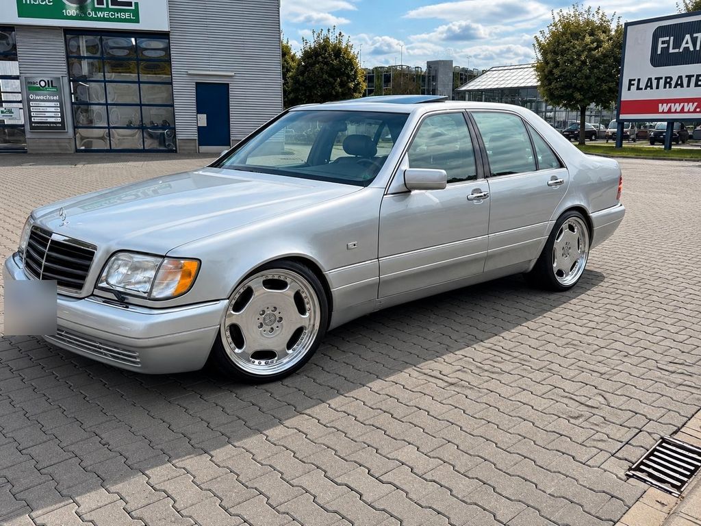 Mercedes-Benz S 500 W140 Mopf 2 | Japan-Import | Originallack