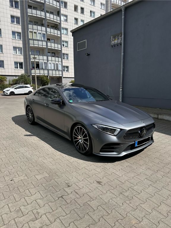 Bild des Angebotes Mercedes-Benz CLS 450 4MATIC MAGNO MBUX HUD KEYLESS AIRMATIC