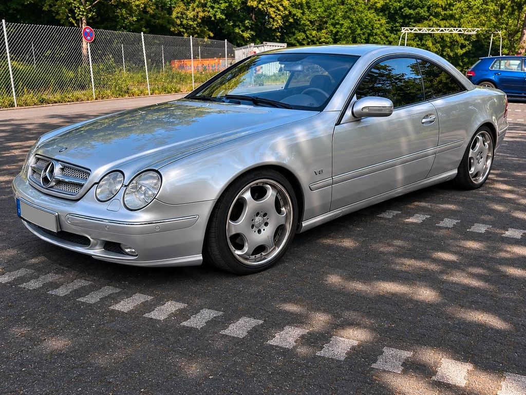Bild des Angebotes Mercedes-Benz CL 500 (C215) - V8 Coupé mit Vollausstattung