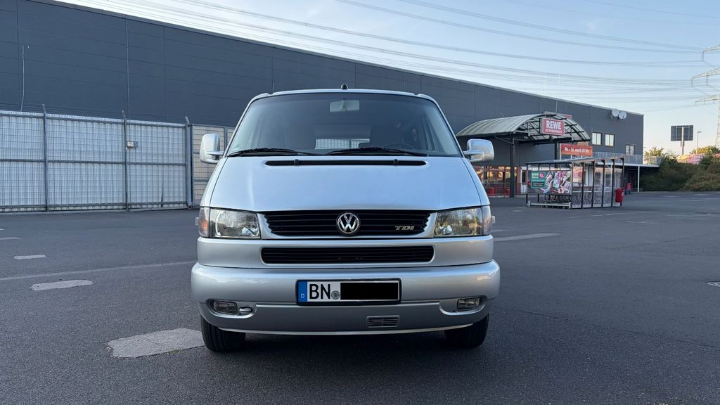 Volkswagen T4 Multivan Syncro Scheckheft Kein Rost